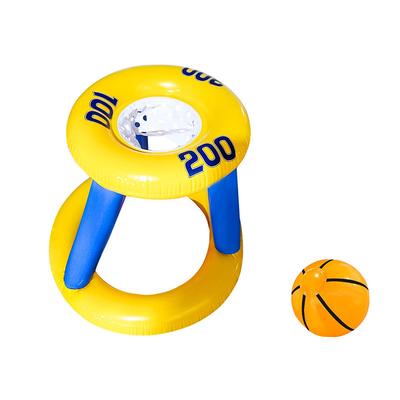 Pool Floats Toys Games Set, Floating Pool Basketball Hoops, Fun Summer Water Games Pool Toys for Kids Ages 8-12, Teens, Adults and Family