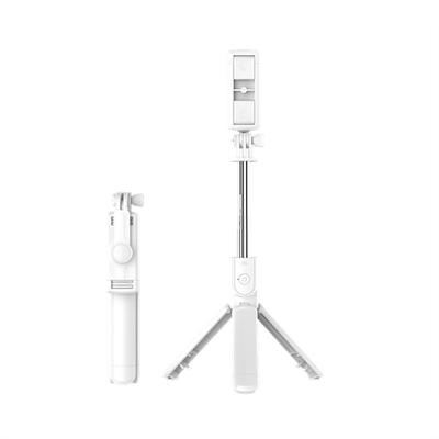 Retractable Selfie Stick Tripod With Wireless Remote Tripod Stand - Lightweight Portable for iPhone 14 13 12 Pro Xs Max Xr X 8Plus 7 Samsung Smartphones
