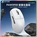 Attack Shark R6 Mouse wireless leggero Paw3950 E-Sports Office 42000 dpi Gioco Tri-Mode Bluetooth 8k Mouse regalo
