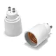 Adaptateur GU10 à E27 pour support de lampe, convertisseur, prise de Base, ampoule LED, adaptateur