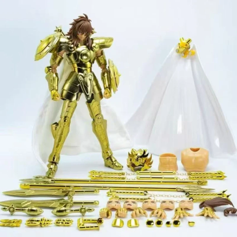 Disponibile ShineTime/ST Modello Saint Seiya Myth Cloth EX Libra Dohko/Docko Gold Lost Canvas/LC Cavalieri dello Zodiaco Action Figure