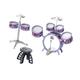 Kids Children Drum Set Musical Drum Toy for Kindergarten Children's Day Kids