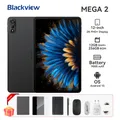 Set tablet PC Blackview MEGA 2 con tastiera, mouse, stilo, display 12'' 2K 12GB+24GB RAM 256GB ROM, tablet Android 15, 9000mAh