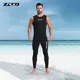 Mute in neoprene da 3 mm Muta da sub monopezzo da uomo Snorkeling Surf Nuoto Manica senza maniche Mute per tenere in acqua calda
