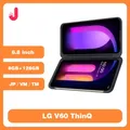 LG V60 ThinQ Doppio Schermo V600VM/Giappone Sblocco Originale Telefono Android da 6.8 Pollici Snapdragon 865 4/5G NFC 8GB + 128GB ROM Smartphone