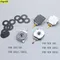 Cltgxdd 1 pièce joystick de simulation 3D adapté pour 2DS 3DS 3DS LL XL/NEW3DS NEW3DSLL NEW3DSXL accessoire de joystick de pouce