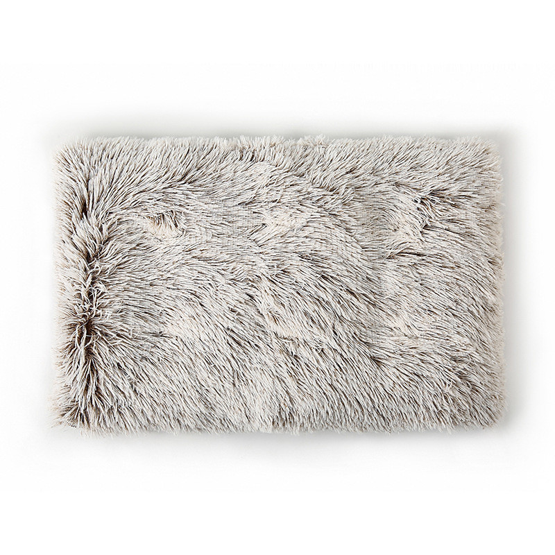 Pet Mat Dog Mat Long Plush Winter Warm Sleep Pet Mat Dog Bed Comfortable Cat Nest Dog Nest Pet Supplies