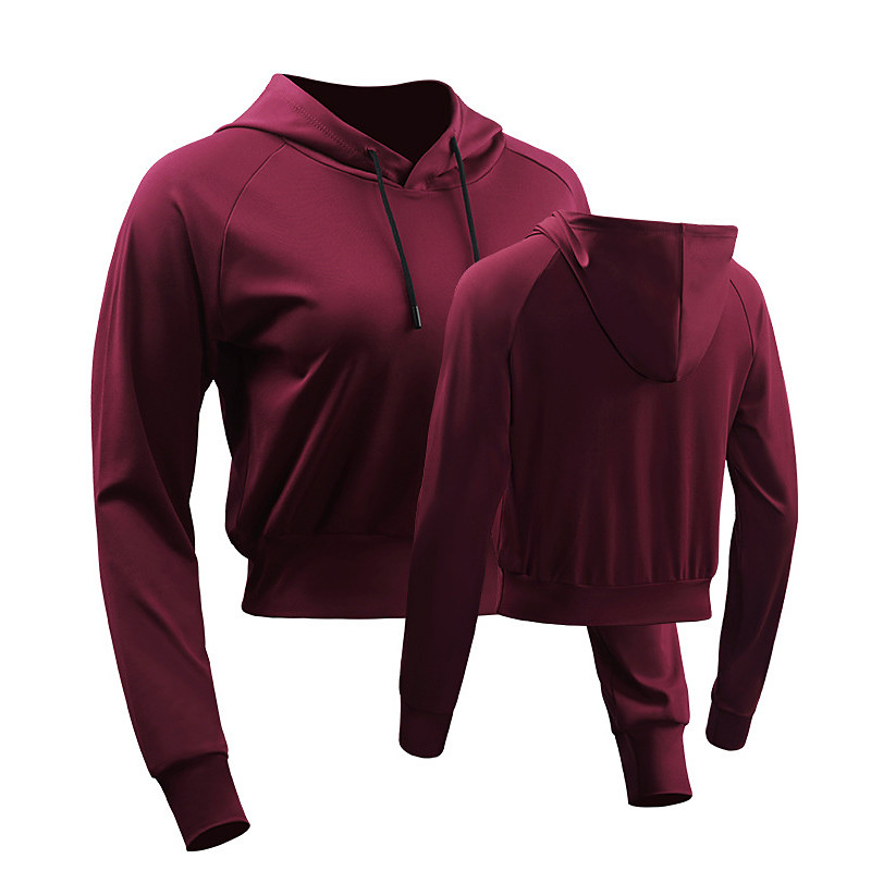 Women's Compression Shirt Athletic Shirt Fitness Shirt Long Sleeve Hoodie Casual Athleisure Fall Solid Colored Quick Dry Soft Breathable Gym Workout Walking Jogging Sportswear Activewear Dark Grey