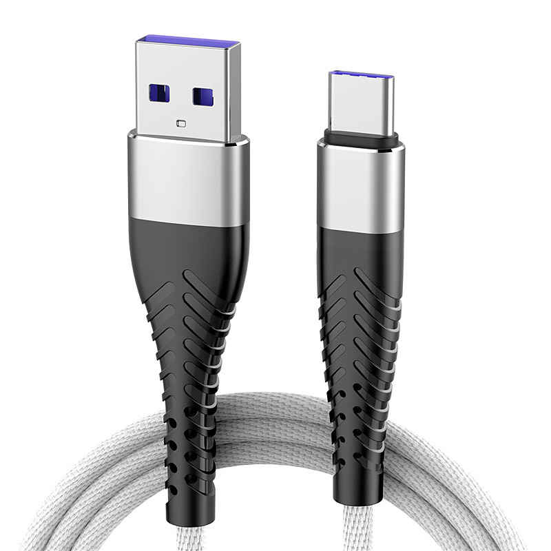 2 Pack 5A Data USB Cable for iPhone Fast Charger Charging Cable For Android phone type c xiaomi huawei Samsung Charger Wire For iPad