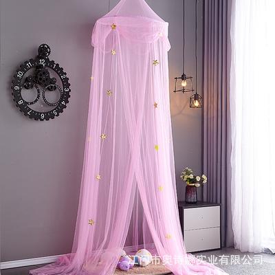 Princess Bed Canopy for Girls, Fantasy Tulle Girls Room Decor Crown Bed Curtains - 360° Encrypted Tulle Bed Canopy to Cover Toddler Crib