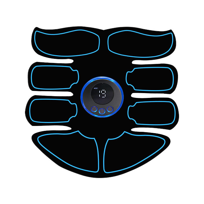 Intelligent Remote-controlled Abdominal Muscle Patch Home Fitness Equipment Suitable For Men And Women Weight Loss And Shaping Abdominal Fitness Device Fat Christmas Gift