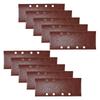 makita Schleifblätter »P-36033« Körnung 180 10er-Pack braun, 9.3 cm