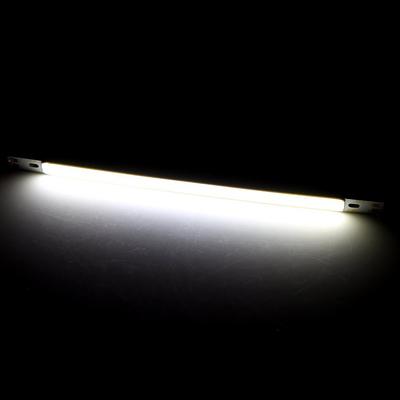 2PCS 120x10mm D12V 15W COB Chip Bulb Super Bright High Power 1450lm Aluminum LED Bulb Surface Mounted Devices Light BeadsFloodlight for Camper Light Bulb Light Marine Lamps
