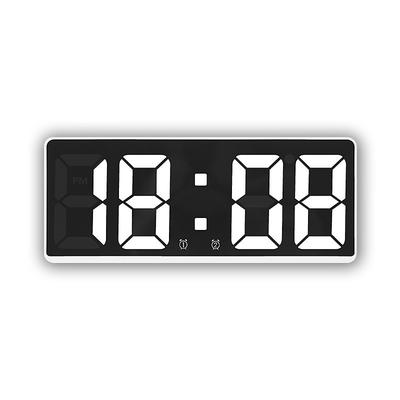 LED Clock Large Screen Digital Clock Bedroom Bedside Clock Korean Fashion Clock