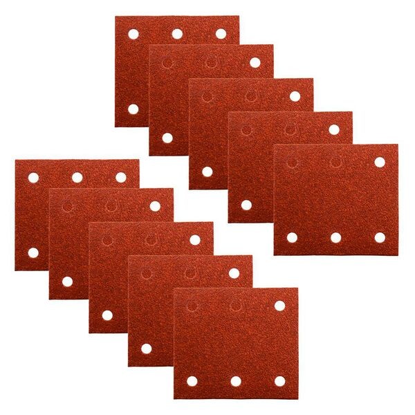makita Schleifblätter »P-33093« Körnung 60 10er-Pack braun, 10.2 cm Image