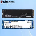 Kingston KC3000 / NV3 PCIe 4.0 NVMe M.2 2280 SSD 500 GB 1 TB 2 TB - Archiviazione ad alte prestazioni per PC desktop e laptop