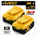 20V 100% Originale DEWALT cacciavite Batteria dewalt dcf850 dcf887 dcf922 DCB182 DCB205-2 DCB206-2