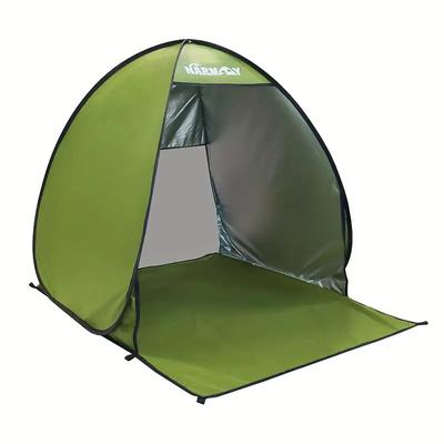 Pop-up Beach Tent - UV and Water Resistant Suitable for Camping Accommodates 2 People