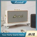 Marshall M18 Altoparlante Bluetooth senza fili Subwoofer portatile impermeabile Audio Altoparlante da tavolo per casa da campeggio da viaggio all'aperto