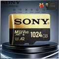 SONY Scheda SD ad alta velocità Scheda Ultra Micro SD 1TB 512GB 256GB Scheda di memoria SD 128GB 4K