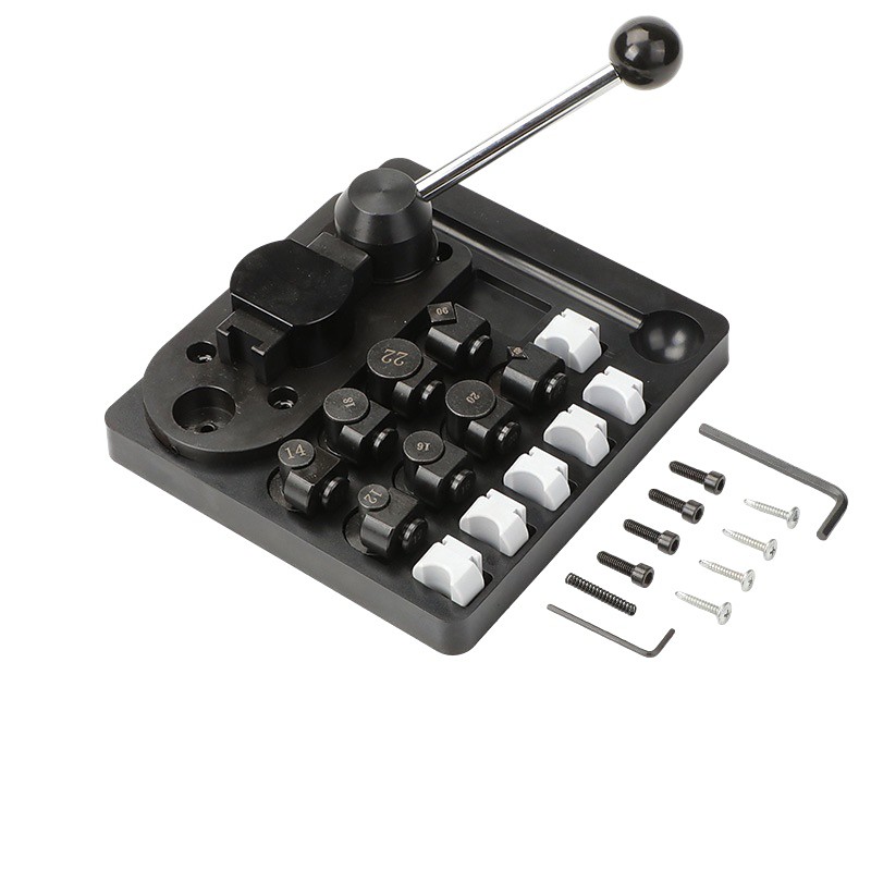 Metal Wire Bending Jig Set with Adjustable Dies, Jewelry Ring and Metals Wire Bending Tool, Wrapping Tools for Jewelry Making, Tools for DIY Rings