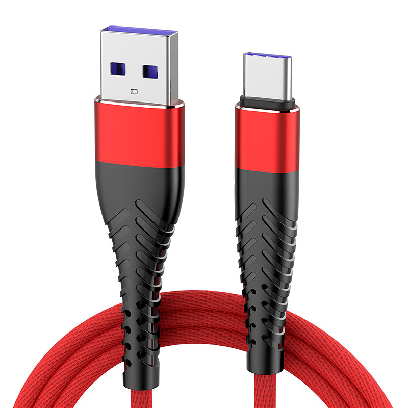 2 Pack 5A Data USB Cable for iPhone Fast Charger Charging Cable For Android phone type c xiaomi huawei Samsung Charger Wire For iPad