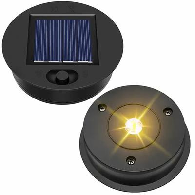 LED Solar Light Holder Outdoor Courtyard Lamp Lawn Lamp Wall Lamp Hanging Lamp Light Source Decorative Lamp 1PC