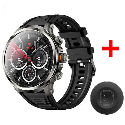 696 SB-H18pro Smart Watch 1.85 inch 4G LTE Cellular Smartwatch Phone 3G 2G Temperature Monitoring Pedometer Call Reminder Compatible with Android iOS Women Men Hands-Free Calls with Camera Message