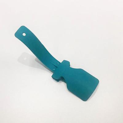 2pcs Lazy Shoes Helper, Sock Slider Handled Shoe Horn Shoe Lifting Helper, for Seniors Elderly Disabled Plastic Shoehorn Fits All Shoes