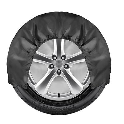 4 Pack Waterproof Tire Covers Protect Your RV Trailer Camper Wheels from Corrosion!