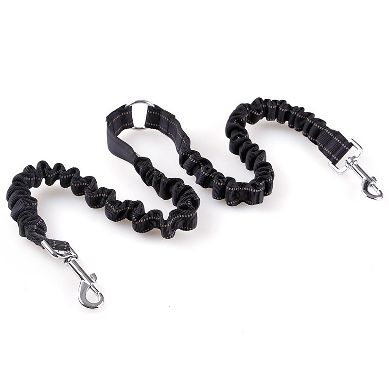 Pet Supplies Dog Rope Dog Chain Double Head Dog Rope Pet Dog Nylon Traction Belt Double Head Collar