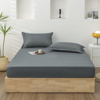 Fitted Sheet,Mattress Protector,Soft Wrinkle Fade Resistant-Bottom Sheet,Fitted Mattress Pad Cover with Deep Pocket