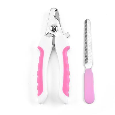 Pet Nail Clipper Dog Nail Clipper Nail Sharpener Set Large And Small Dog Golden Hair Teddy Cat Nail Clipper Supplies