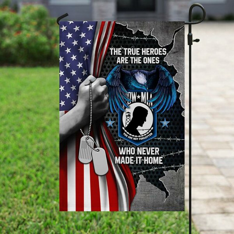 4th of July Veteran's Day Garden Flag 12 x 18 Inch Yard Flags, Independence Day Memorial Day Small Garden Flags for Outside, Outdoor Flags, Holiday Garden Flags for All Seasons