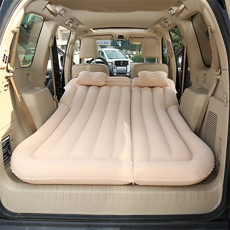 Air Car Mattress, Multifunctional Air Mattress, Outdoor Travel, Camping, For Land Rover 5,With Two Pillows Air Pump