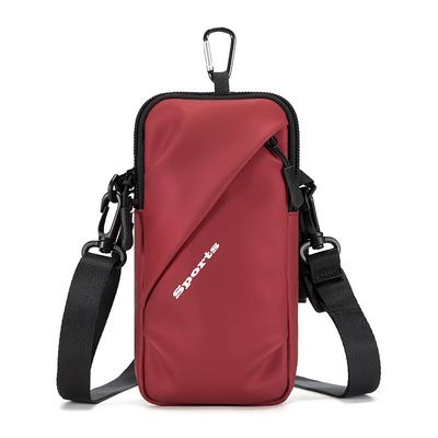 Prime Comfort Phone Holder Small Crossbody Shoulder Holsters Bag with Arm Band Fits iPhone and Android Use for Running Walking Hiking Biking