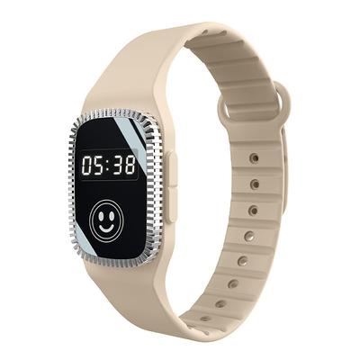 USB Mosquito Repellent Watch – Summer Silicone Bracelet for Adults and , Safe Wearable Mosquito Repellent