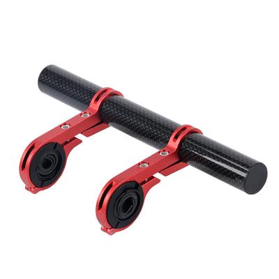 Bike Stem Extender Bike Handlebar Extender Carbon Fiber Lightweight for Road Bike Mountain Bike MTB Carbon Fiber Black Blue Red