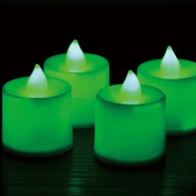24pcs/set LED Candles Battery Operated Candles Batteries Lights Candles to Create Warm Ambiance Naturally Flickering Bright for Halloween