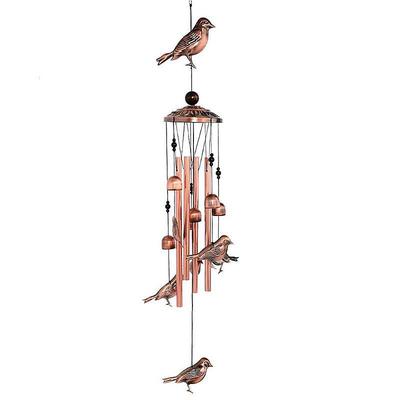Pure Hand-Made Copper Wind Chimes,Animals Wind Chimes for Outside Clearance Copper Windchimes Outdoors Patio Decor House Warming Gifts Outdoor Wind Chimes Garden Decor for Outside Porch Yard Decoratio