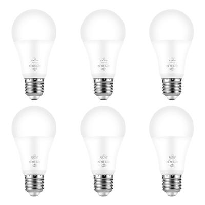6pcs 4pcs 2pcs 1pc 10 W LED Smart Bulbs 1050 lm E27 A60(A19) 34 LED Beads SMD APP Control Smart Timing RGBColdWarm White 220-240 V