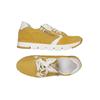 Marco Tozzi Damen Sneakers, Gr. 39, orange, Leder
