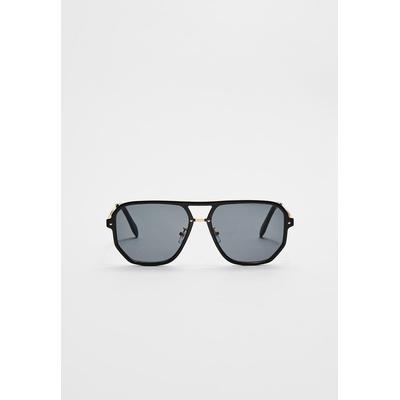 Stradivarius Contrast sunglasses Black OS