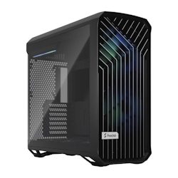 Fractal Design PC- Gehäuse Fractal Torrent RGB TG Light Tint - schwarz