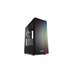 PC- Gehäuse Sharkoon RGB Slider black Image