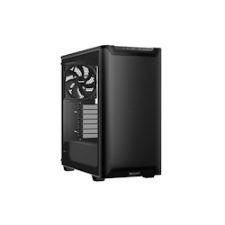 PC- Gehäuse BeQuiet Pure Base 501 Airflow Window - black Image