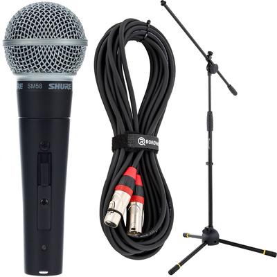 Shure SM-58 S Bundle