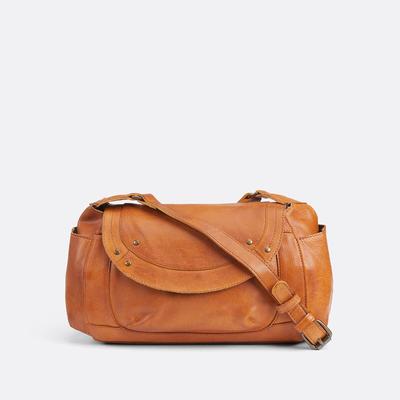Thea Leather Shoulder Bag