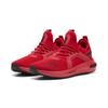 Laufschuh PUMA "Softride Enzo 5 Laufschuhe Erwachsene", Gr. 46, rot (for all time rot schwarz), Obermaterial: Synthetik, Textil; Futter: Textil; Innensohle: Textil; Laufsohle: Gummi, Schuhe
