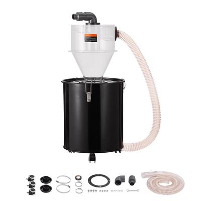 UIMOSO Cyclone Dust Separator with Metal Tank, 4